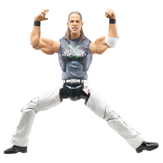 Unreleased WWE Jakks Pacific Maximum Aggression Series 6 Shawn Michaels