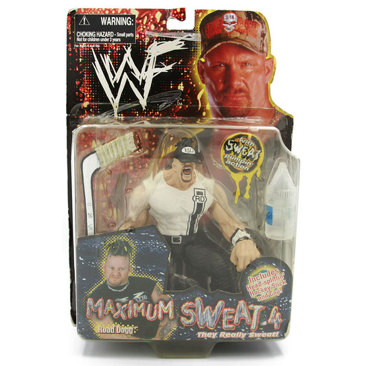 1999 WWF Jakks Pacific Maximum Sweat Series 4 Road Dogg
