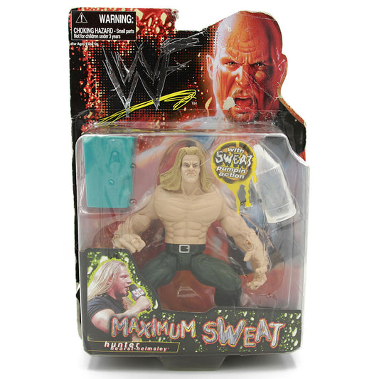 1999 WWF Jakks Pacific Maximum Sweat Series 1 Hunter Hearst-Helmsley