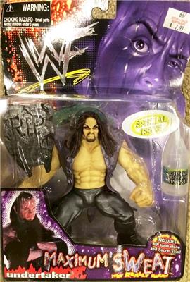 1999 WWF Jakks Pacific Maximum Sweat Special Issue Undertaker