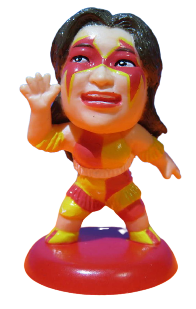 2006 CharaPro Mini Big Heads/Pro-Kaku Heroes Series 8 Kyoko Inoue
