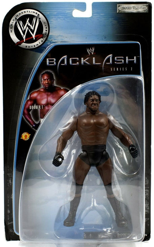 2003 WWE Jakks Pacific Backlash Series 2 Booker T [Exclusive]