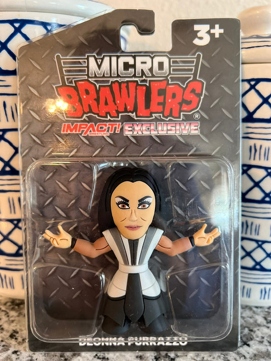 2021 Pro Wrestling Tees Impact! Wrestling Exclusive Micro Brawlers Series 3 Deonna Purrazzo