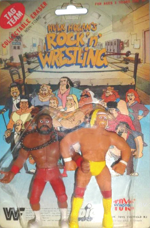 © Complete Guide to LJN WWF Wrestling Figures