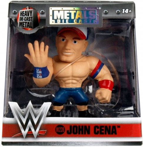 2017 WWE Jada Toys Metals Die Cast 2.5" John Cena