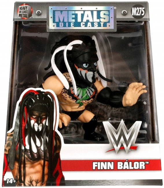 2017 WWE Jada Toys Metals Die Cast 4" Finn Balor [With Black & White Tassels]