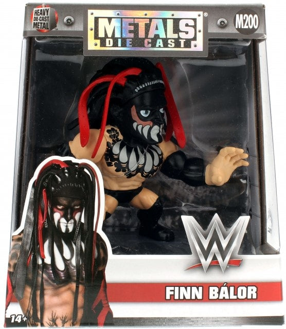 2017 WWE Jada Toys Metals Die Cast 4" Finn Balor [With Black & Red Tassels]