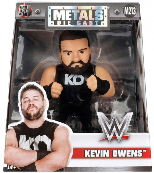 2017 WWE Jada Toys Metals Die Cast 4" Kevin Owens