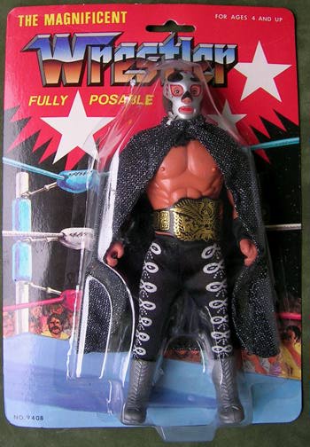 1993 The Magnificent Wrestler Series 3 El Mexicano