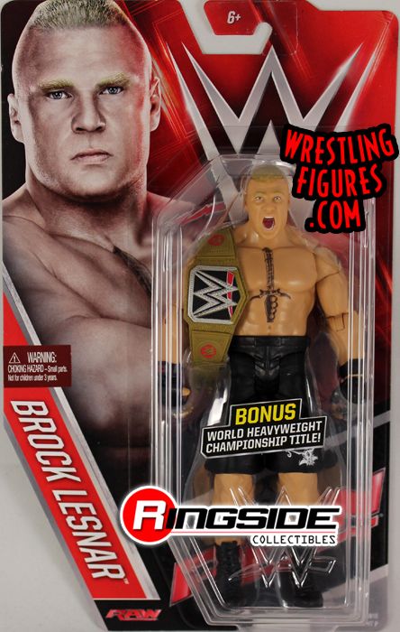 2016 WWE Mattel Basic Series 60 Brock Lesnar [Chase]