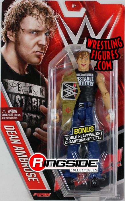 2016 WWE Mattel Basic Series 61 Dean Ambrose [Chase]