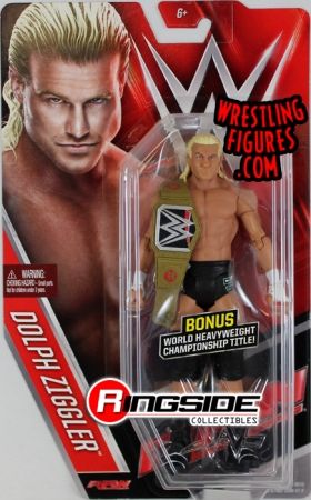 2016 WWE Mattel Basic Series 61 Dolph Ziggler [Chase]