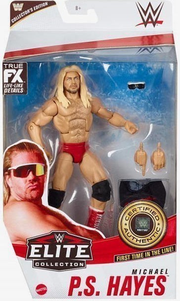 2021 WWE Mattel Elite Collection Series 83 Michael P.S. Hayes [Exclusive]