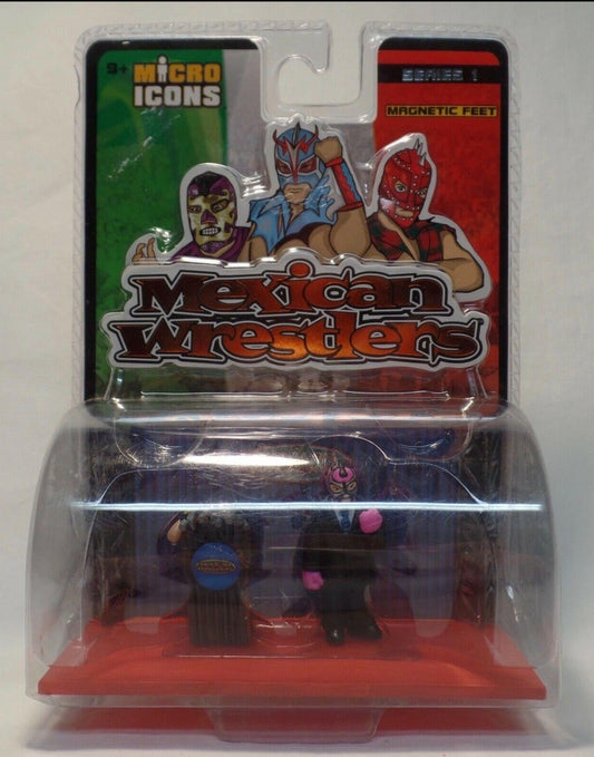 2004 X-Concepts Micro Icons Mexican Wrestlers Series 1 Press Conference Stage