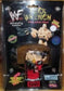 1999 WWF Just Toys Micro Bend-Ems Neck Wrench Fling Action Ring Shawn Michaels & Hunter Hearst Helmsley