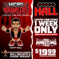 2022 Pro Wrestling Tees Micro Brawlers Limited Edition Scott Hall [Chase]
