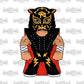 2023 Pro Wrestling Tees Limited Edition Micro Brawler Eddie Guerrero [Black Tiger II]