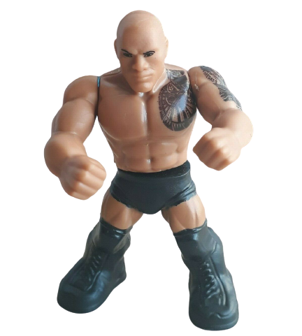 2016 WWE Mattel Mighty Minis Series 2 The Rock