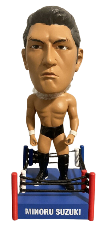 Pancrase CharaPro Big Head Series Minoru Suzuki