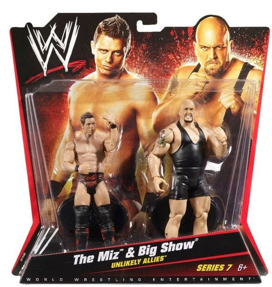 2010 WWE Mattel Basic Battle Packs Series 7 The Miz & Big Show