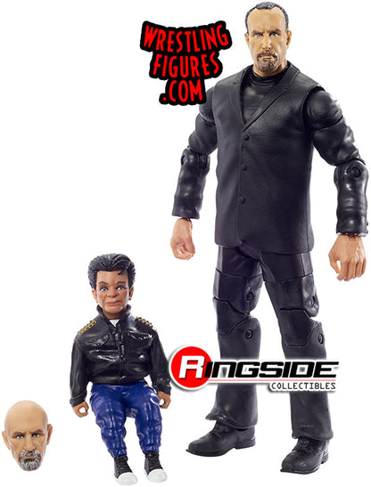 2021 WWE Mattel Elite Collection WrestleMania 37 Paul Ellering [Build-A-Figure]