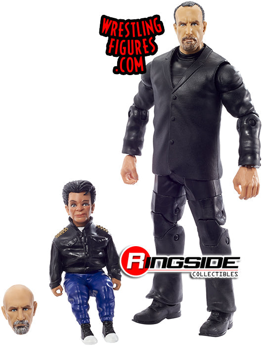 2021 WWE Mattel Elite Collection WrestleMania 37 Paul Ellering [Build-A-Figure]