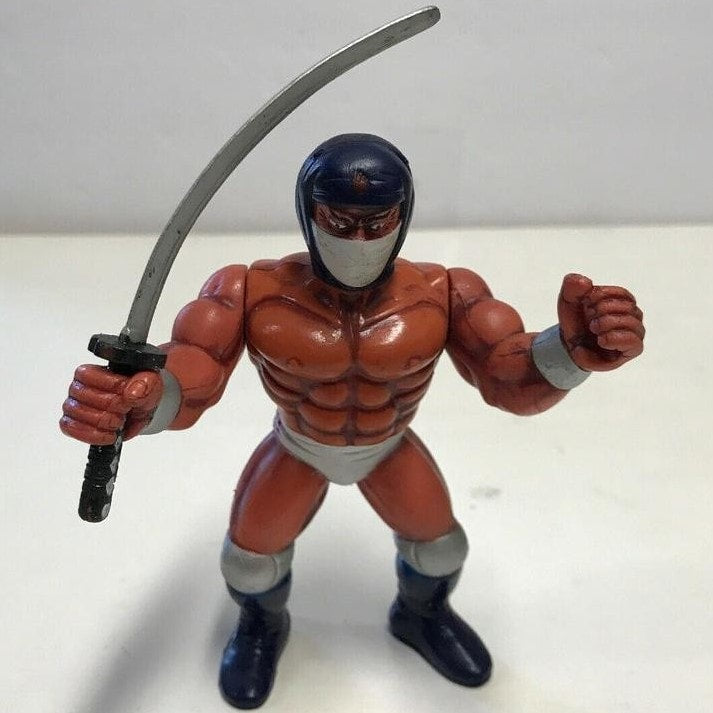 1992 T.T. Toys OverTop Man Japanese Warrior – Wrestling Figure