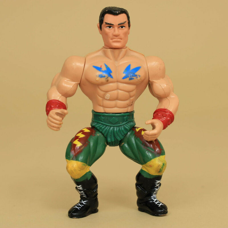 Madison Ltd. Wrestling Champions Bootleg/Knockoff Mr. Tattoo