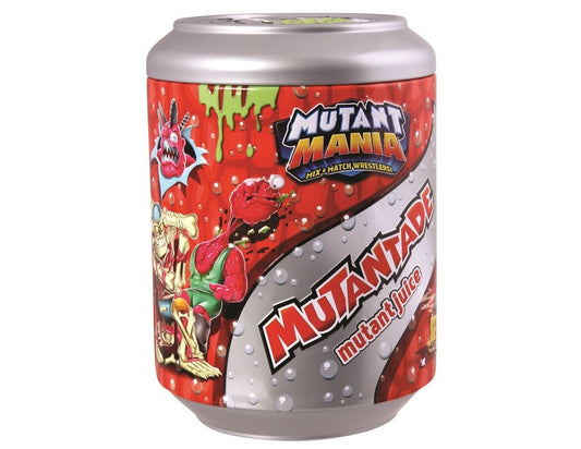 2015 Moose Toys Mutant Mania Mix & Match Wrestlers Storage Can