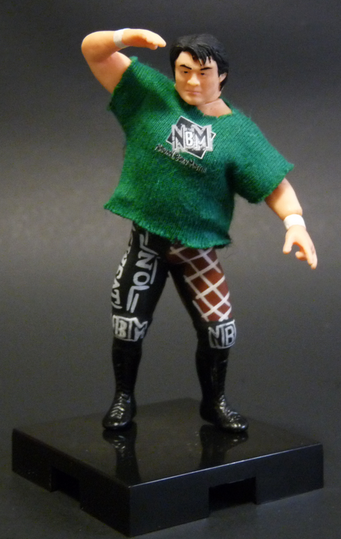 2001 NJPW Yujin Fighting Box Collection 1 Keiji Mutoh