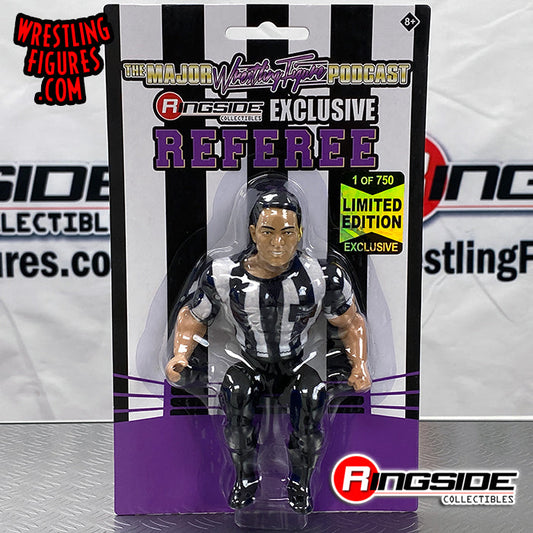 2022 Major Wrestling Figure Podcast Ringside Collectibles Exclusive Ref Named John