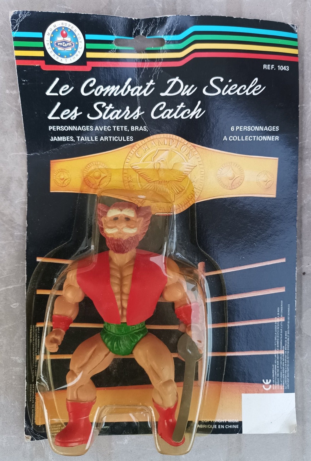 MGM Supertoy International Le Combat du Siècle/Les Stars Catch