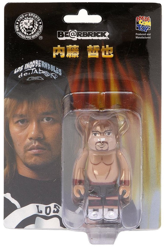 2018 NJPW Medicom Toy Be@rBrick Carded Figures Tetsuya Naito