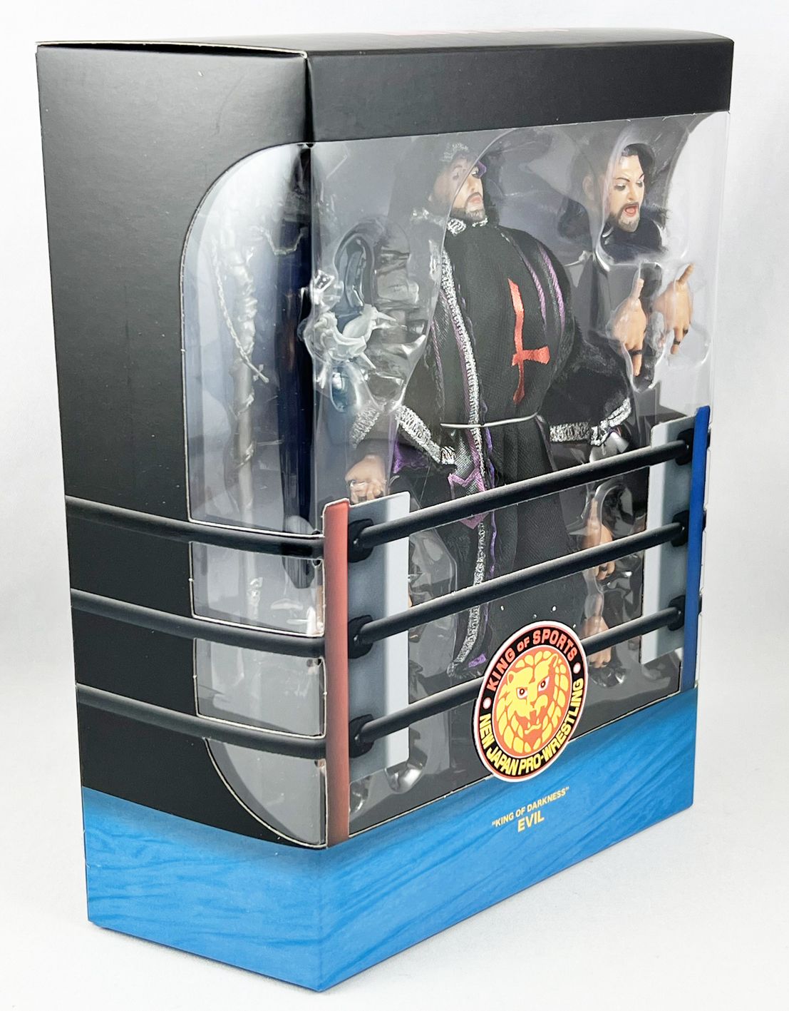 新日本プロレス SUPER7 アクションフィギュア EVIL Amazon.com: Super7 New Japan Pro-Wrestling Ultimates Evil 7