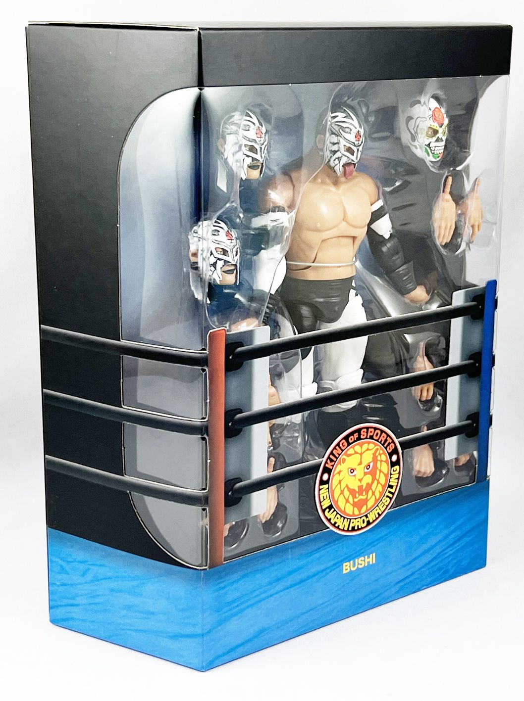 2021 NJPW Super7 Ultimates Series 2 Bushi – Wrestling Figure