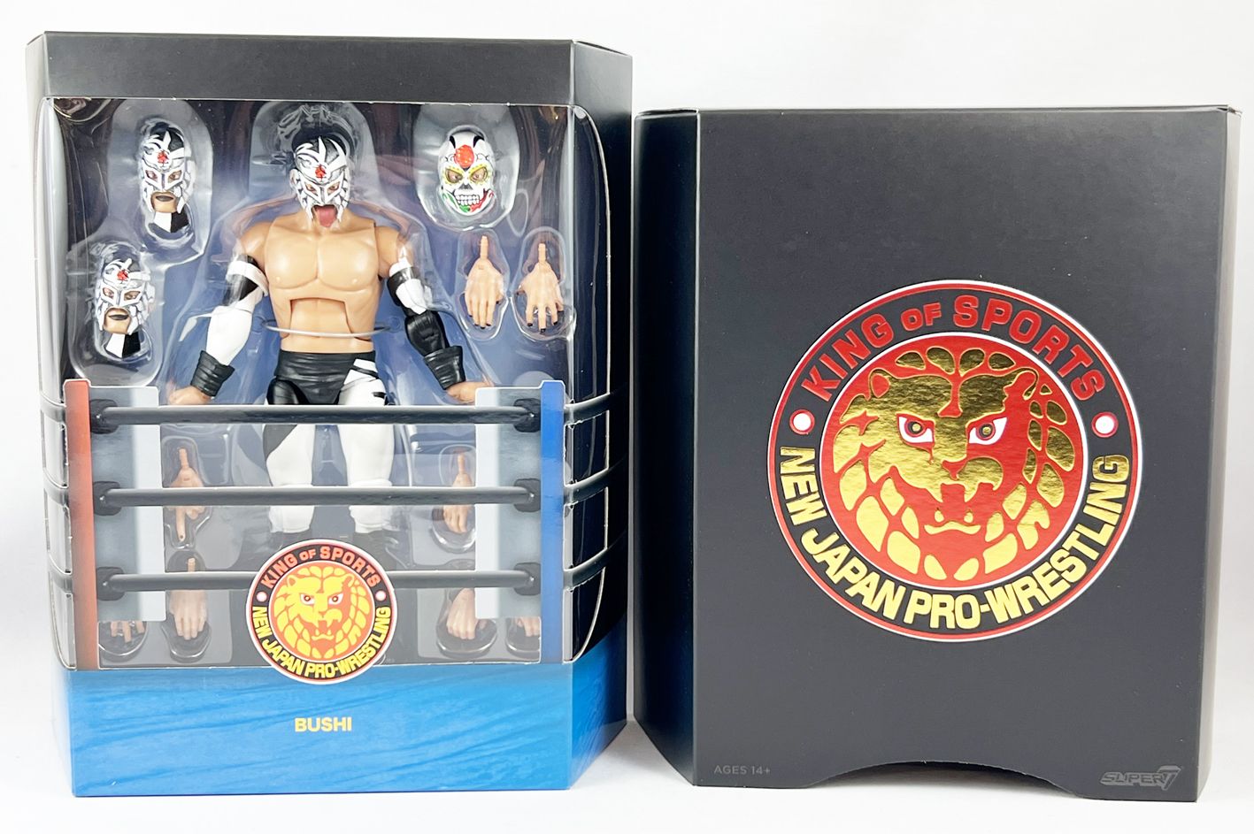 2021 NJPW Super7 Ultimates Series 2 Bushi – Wrestling Figure Database