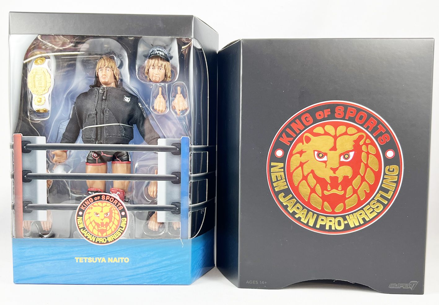 2021 NJPW Super7 Ultimates Series 2 Tetsuya Naito