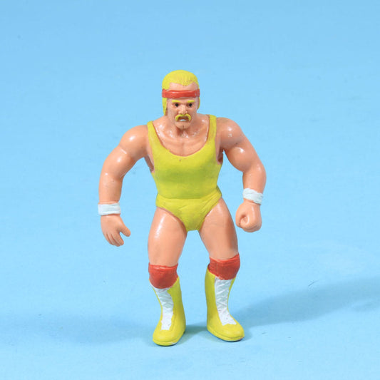 1991 WWF Star Toys 3" PVC Mini Figures Hulk Hogan