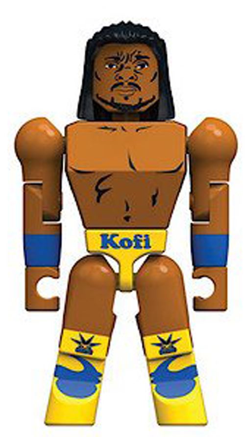 2015 WWE Bridge Direct StackDown Blind Bags Kofi Kingston