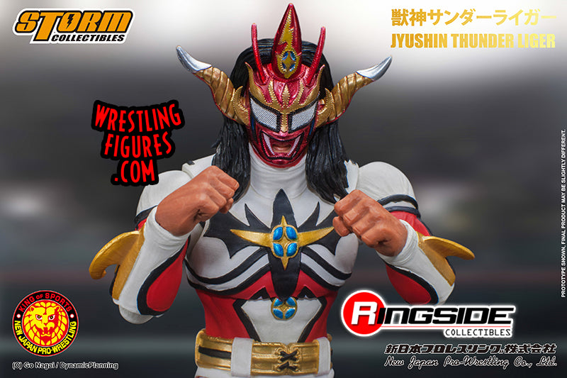 2020 NJPW Storm Collectibles Jyushin Thunder Liger ["Normal Attire" Edition, Exclusive]