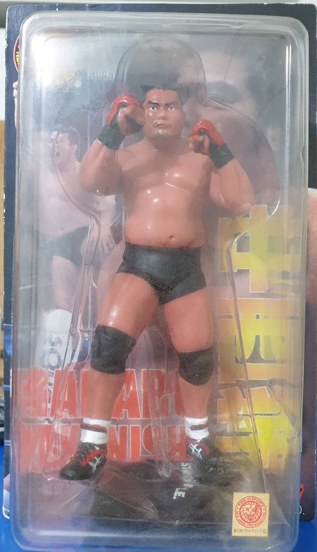 2003 NJPW CharaPro Deluxe 14 Manabu Nakanishi