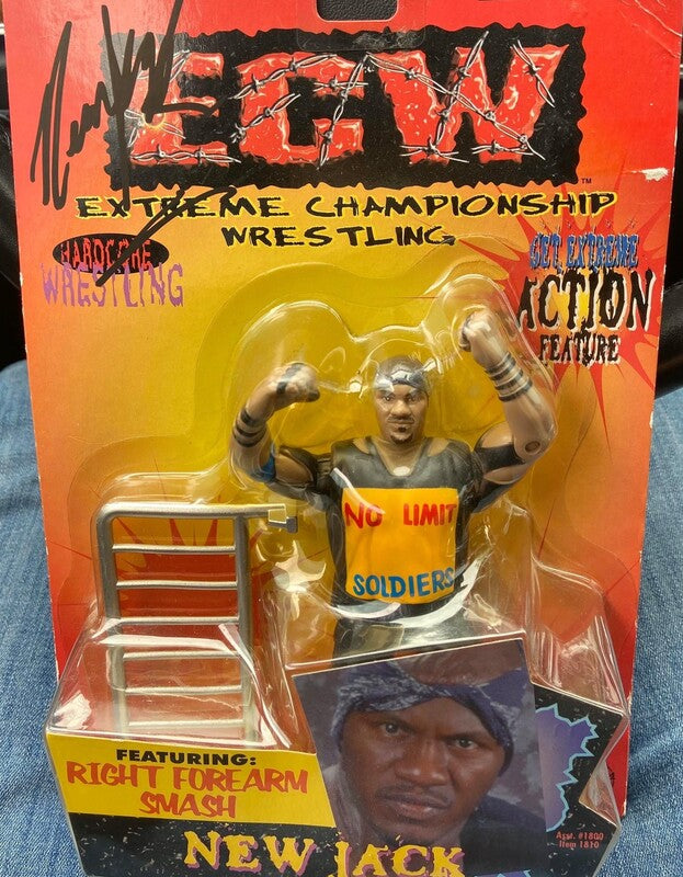 1999 ECW OSFTM Series 2 New Jack [Without Noose]