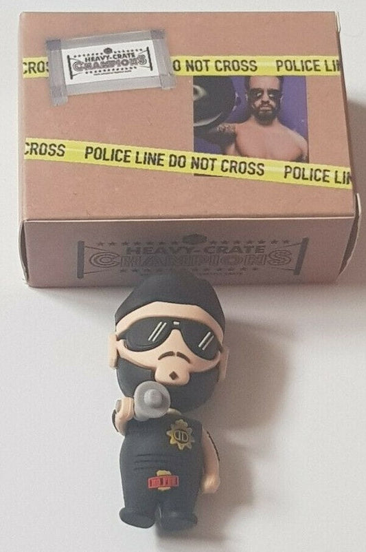 2018-2020 Wrestle Crate UK Heavy-Crate Champions Series 1 No Fun Damien Dunne