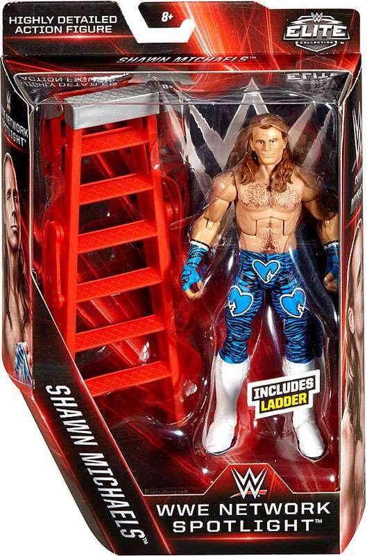 2015 WWE Mattel Elite Collection Network Spotlight Series 1 Shawn