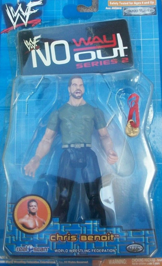 2001 WWF Jakks Pacific Titantron Live No Way Out Series 2 Chris Benoit