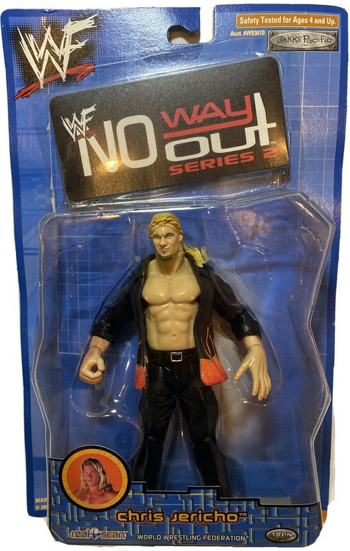 2001 WWF Jakks Pacific Titantron Live No Way Out Series 2 Chris Jericho