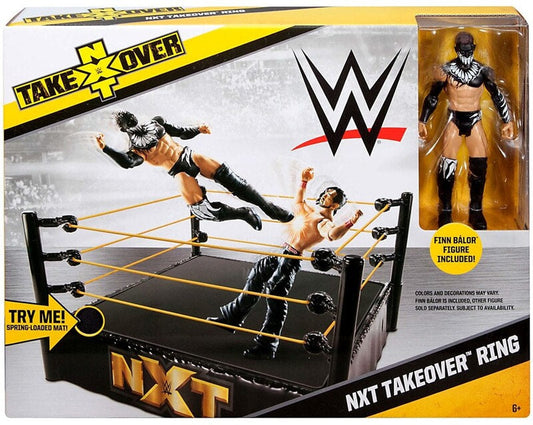 2017 WWE Mattel Basic NXT Takeover NXT Takeover Ring [With Finn Balor, Exclusive]