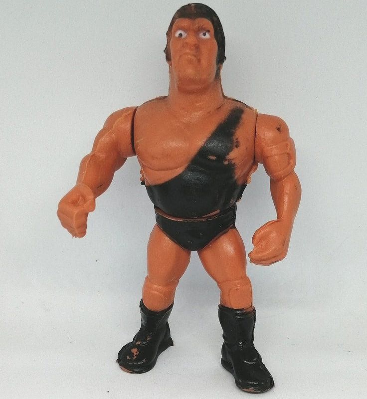 1991 Spanish Dollar Store Rubber WWF Hasbro Bootleg/Knockoff Andre the Giant