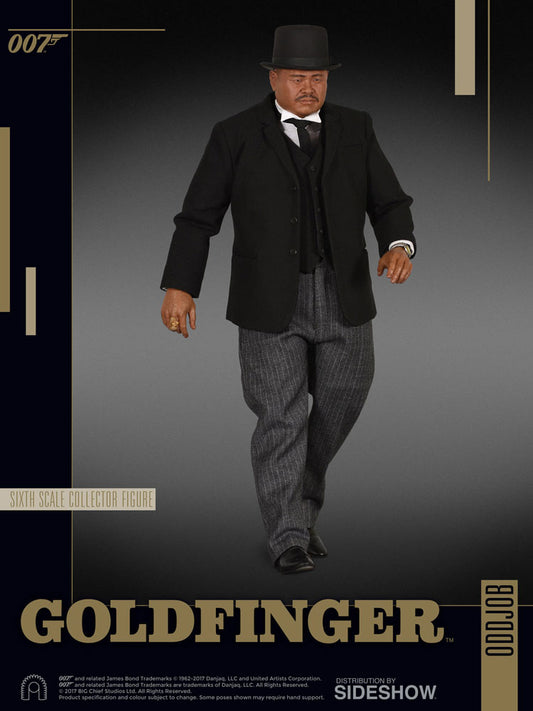 2017 BIG Chief Studios Goldfinger 1:6 Scale Oddjob
