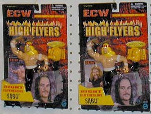Unreleased ECW OSFTM High Flyers Sabu
